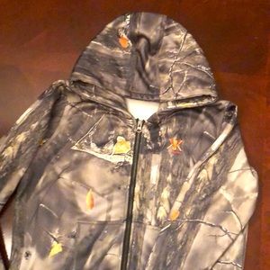 Lucky Bums Kodak Kids Forest Camo Zip Up Hoodie